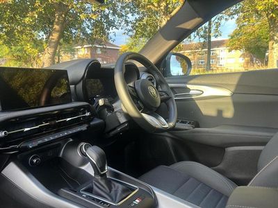 Black Used 2023 Alfa Romeo Tonale Ti SUV | £23,490 (Fair price)