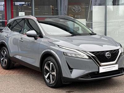 Used Nissan Qashqai N-Connecta 155 HP (114 kW) 2023 Grey SUV
