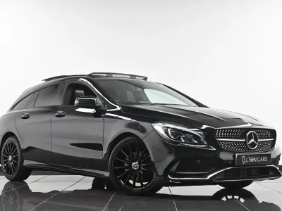 Used Mercedes CLA220 Shooting Brake