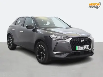 Used DS Automobiles DS3 Crossback Bastille 100 kW (136 HP) 2022 Grey SUV