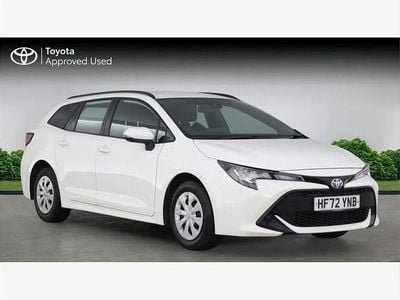 Used Toyota Corolla 121 HP (88 kW) 2022 White