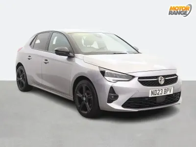 Used Vauxhall Corsa 2023 Grey Hatchback