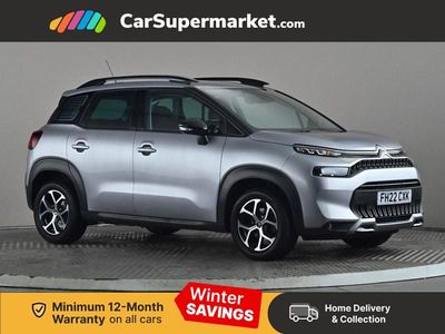Grey Used 2022 Citroën C3 Aircross PureTech SUV | £11,897 (Fair price)