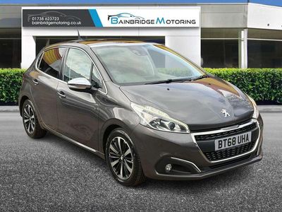 Used Peugeot 208 S 2018 Grey Hatchback