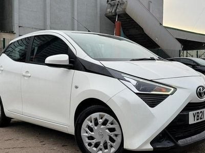 White Used 2021 Toyota Aygo X-play Hatchback | £5,800 (Good price)