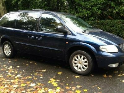 used Chrysler Grand Voyager 2.5