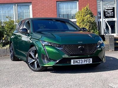 Used Peugeot 308 GT 129 HP (94 kW) 2023 Green Hatchback