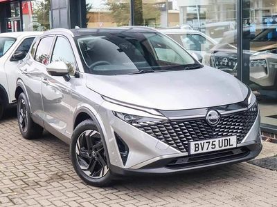 Silver Used 2025 Nissan Qashqai Acenta Premium SUV | £26,395 (Fair price)