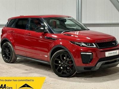 Used Land Rover Range Rover evoque HSE Dynamic 180 HP (132 kW) 2017 Hatchback