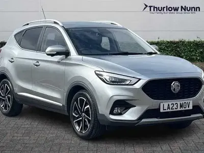 Used MG ZS Exclusive 106 HP (77 kW) 2023 Silver SUV