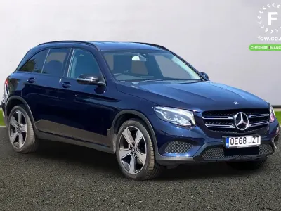 Used Mercedes GLC220