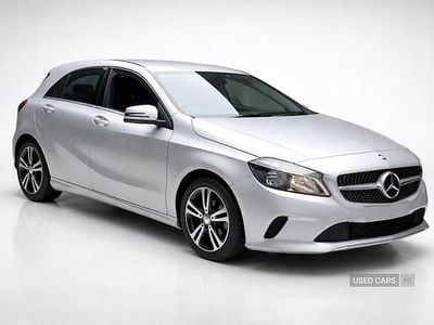 Used Mercedes A180 SE 109 HP (80 kW) 2017 Silver Hatchback