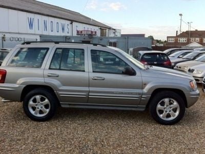 Used Jeep Grand Cherokee 2002 SUV