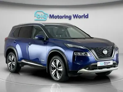 Used Nissan X-Trail S 204 HP (150 kW) 2022 Blue SUV