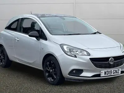 Used Vauxhall Corsa 75 HP (55 kW) 2019 Silver Hatchback