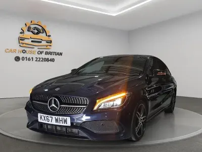 Used Mercedes CLA220