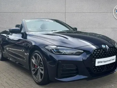 Used BMW M440 Comfort Edition 340 HP (250 kW) 2022 Blue Sedan