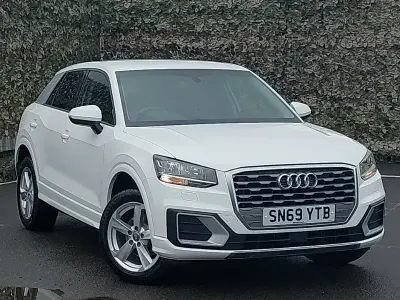 Used Audi Q2 Sport 116 HP (85 kW) 2019 White SUV