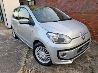 Used VW up! high up! 75 HP (55 kW) 2012 Silver Hatchback