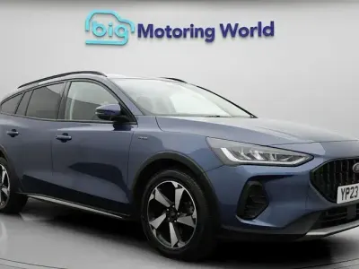 Używany Ford Focus Active 155 KM (114 kW) 2023 Niebieski Kombi