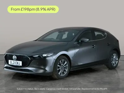 Begagnad Mazda 3