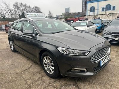 Used Ford Mondeo Zetec 2017 Grey Estate