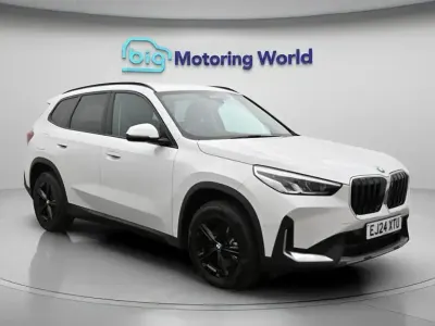 Used BMW X1 Sport Line 170 HP (125 kW) 2024 White SUV
