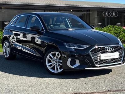 Used Audi A3 Sport 108 HP (79 kW) 2023 Black Sedan