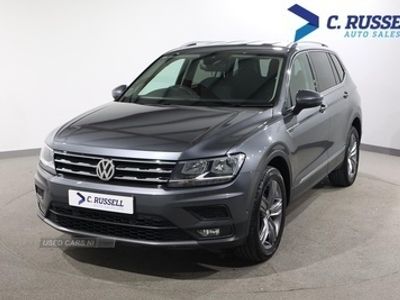 used VW Tiguan Allspace DIESEL ESTATE