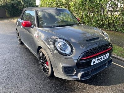 used Mini John Cooper Works Cabriolet 