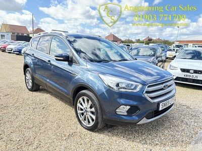 used Ford Kuga 2.0 TDCi Titanium Edition 5dr 2WD