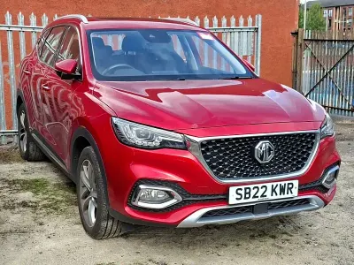 Used MG HS Exclusive 162 HP (119 kW) 2022 Red SUV