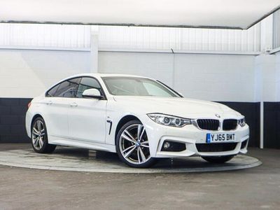 used BMW 420 Gran Coupé 4 Series Gran Coupe d xDrive M Sport 2.0 5dr