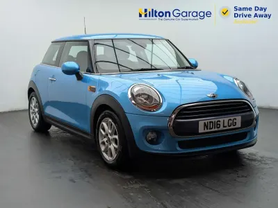 Used Mini Cooper Hatch 2016 Blue Hatchback