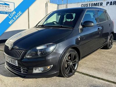 Black Used 2013 Skoda Fabia Monte Carlo Hatchback | £5,495 (A bit pricey)