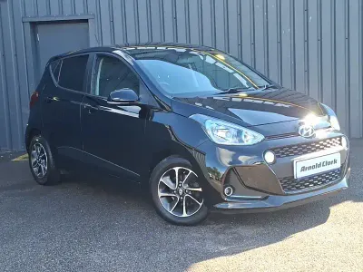 Used Hyundai i10 Premium 66 HP (48 kW) 2019 Black Hatchback