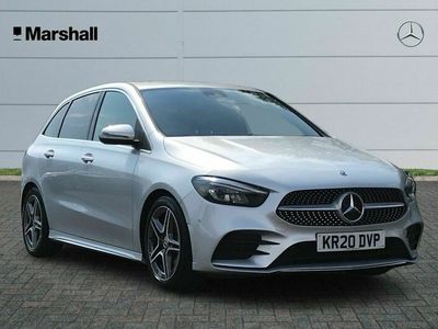 Used Mercedes B200 Executive 150 HP (110 kW) 2020 Silver MPV
