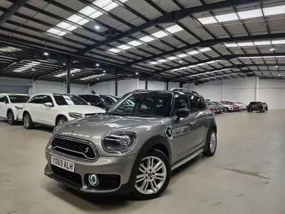 Used Mini Cooper Countryman Exclusive 2020 Silver SUV
