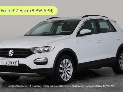White Used 2020 VW T-Roc SE SUV | £15,163 (Fair price)