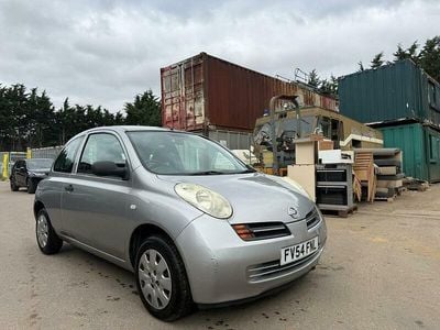 Silver Used 2004 Nissan Micra S Hatchback | £1,499 (Fair price)