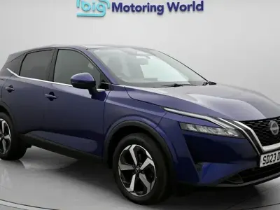 Used Nissan Qashqai N-Connecta 140 HP (102 kW) 2023 Blue SUV