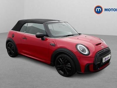 Używany Mini Cooper S Cabriolet Sport 178 KM (130 kW) 2022 Czerwony Kabriolet