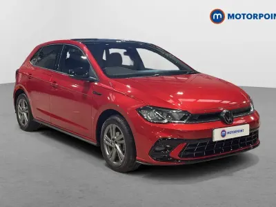 Used VW Polo R-line 2023 Red Hatchback