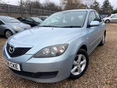 Blue Used 2008 Mazda 3 Hatchback | £3,199 (Good price)