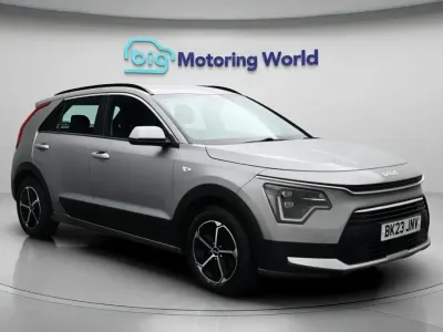 Used Kia Niro 141 HP (103 kW) 2023 Grey SUV