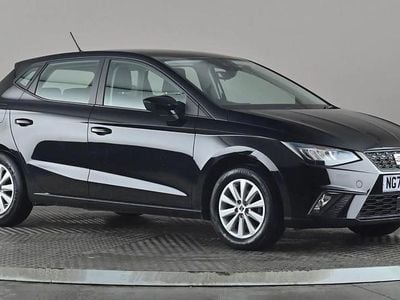 Used Seat Ibiza SE 80 HP (58 kW) 2024 Black Hatchback