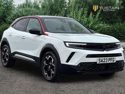 Used Vauxhall Mokka S 100 HP (73 kW) 2023 White SUV