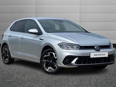 Used VW Polo R-line 115 HP (84 kW) 2025 Silver Hatchback