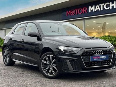 Used Audi A1 Sportback S-Line 2021 Black Hatchback
