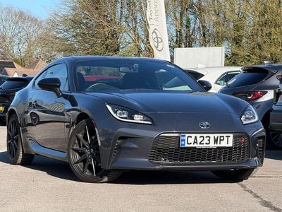 Used Toyota GR86 235 HP (172 kW) 2023 Magnetite grey Coupe